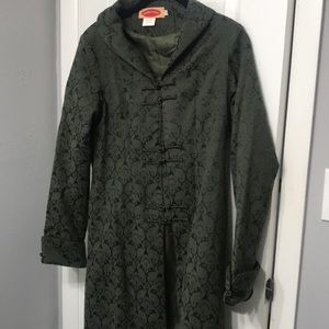 Gorgeous asian cheongsam coat